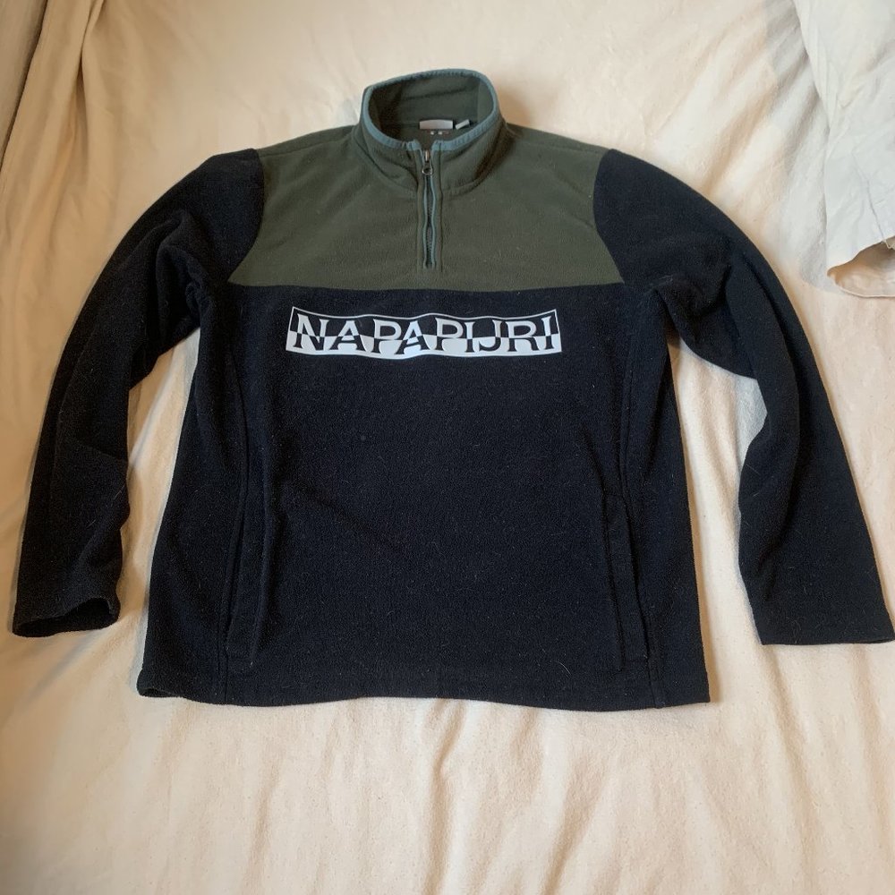 Napapijri Fleece Sweater, very warm.